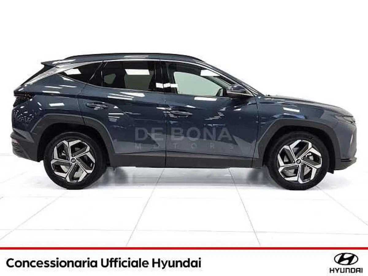 Hyundai Tucson usata a Vicenza (5)