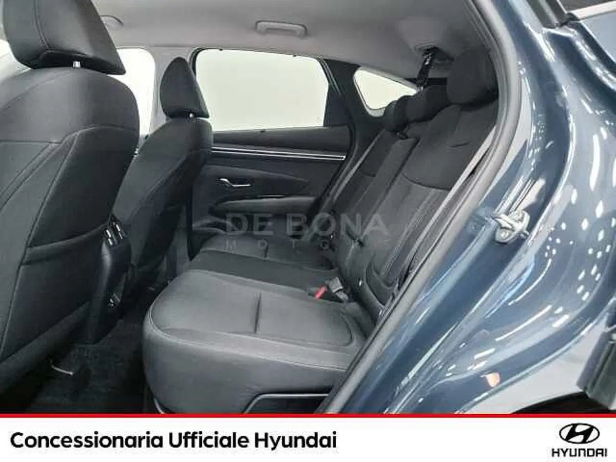 Hyundai Tucson usata a Vicenza (8)