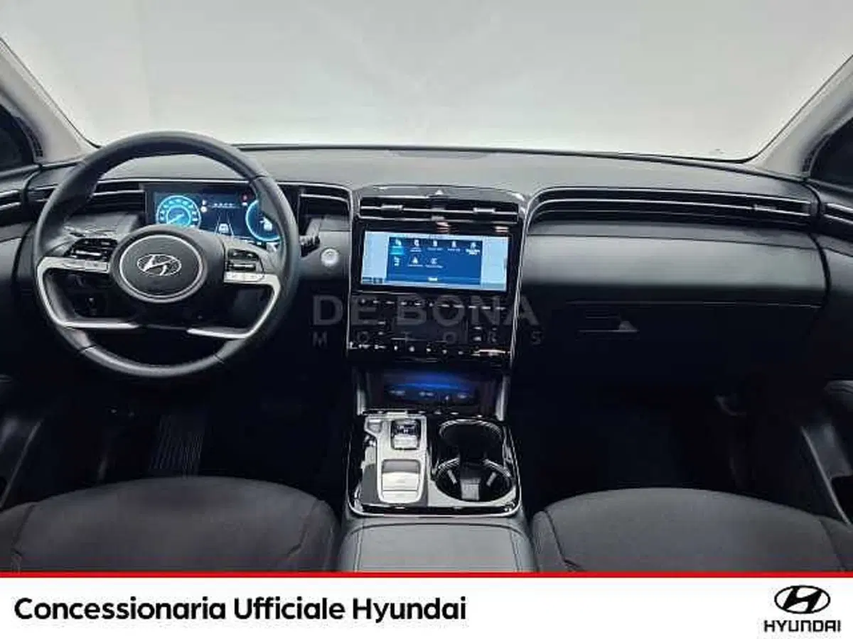 Hyundai Tucson usata a Vicenza (9)