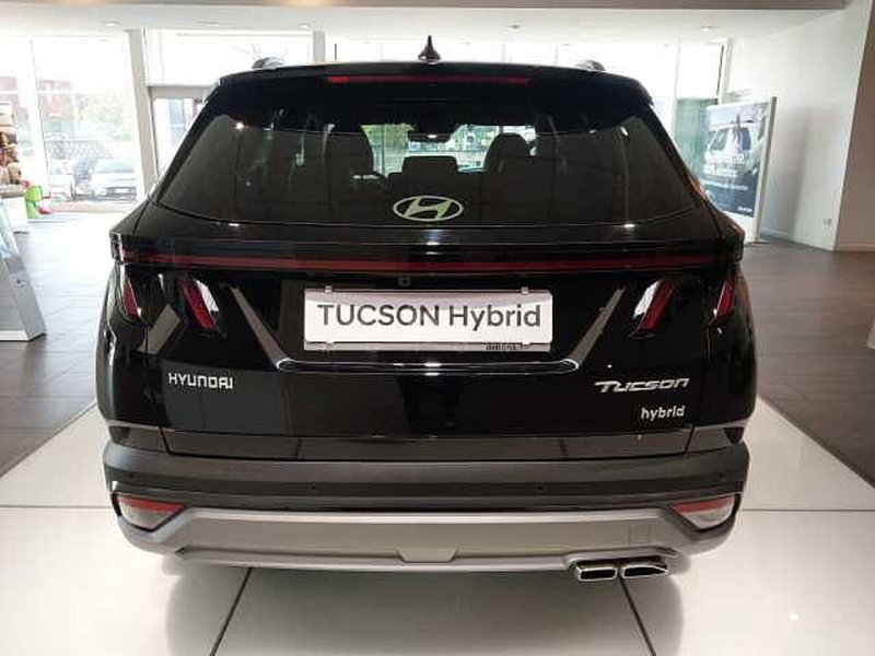 Hyundai Tucson nuova a Vicenza (3)