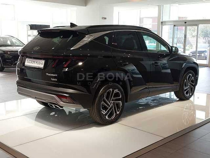 Hyundai Tucson nuova a Vicenza (4)