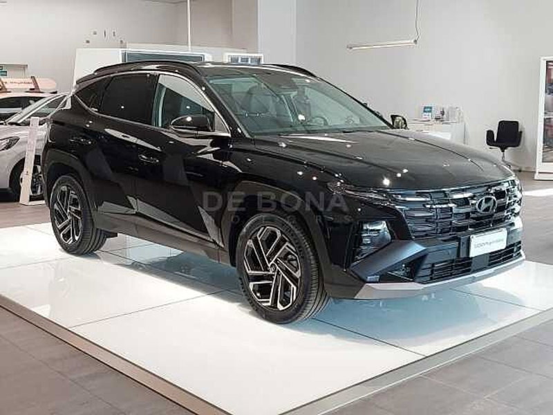 Hyundai Tucson nuova a Vicenza (5)