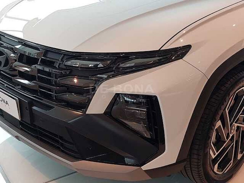 Hyundai Tucson nuova a Vicenza (18)