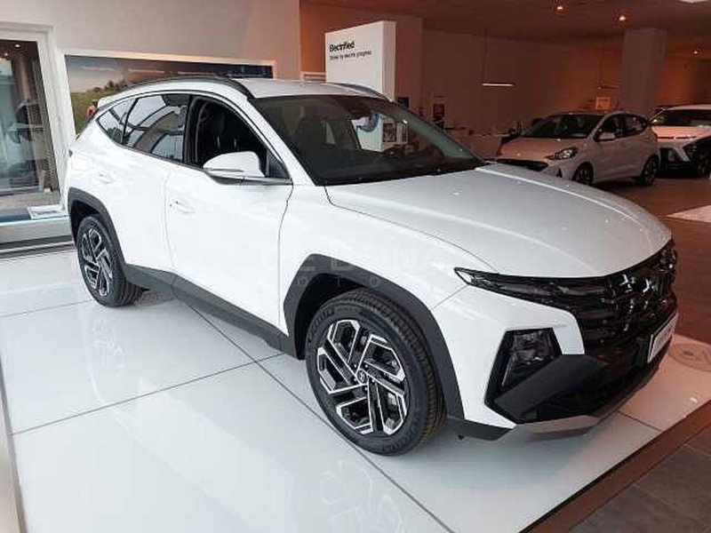 Hyundai Tucson nuova a Vicenza (4)