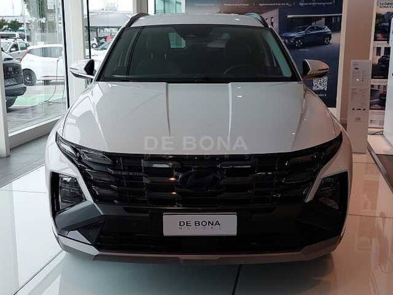 Hyundai Tucson nuova a Vicenza (5)