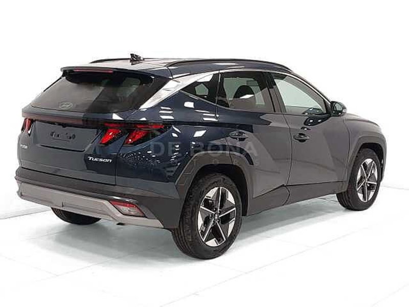 Hyundai Tucson nuova a Vicenza (2)