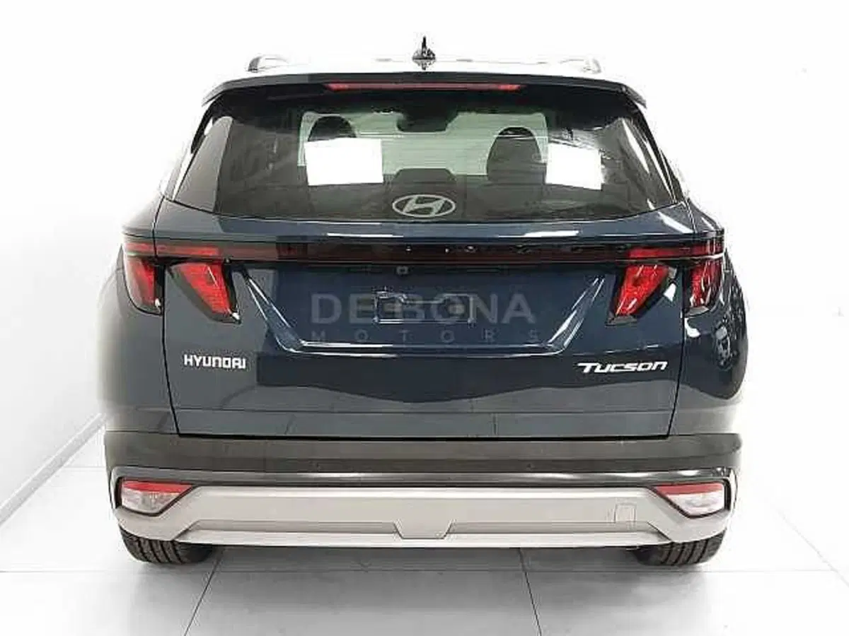 Hyundai Tucson nuova a Vicenza (4)