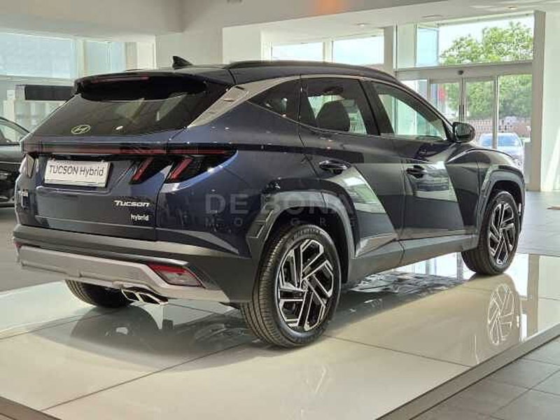 Hyundai Tucson nuova a Vicenza (4)