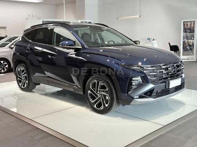 Hyundai Tucson nuova a Vicenza (5)