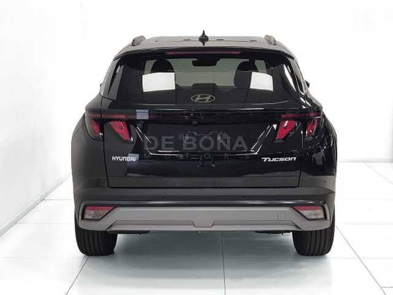 Hyundai Tucson nuova a Vicenza (4)