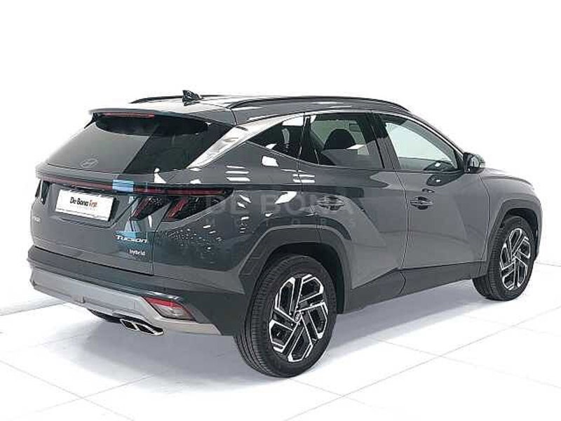 Hyundai Tucson nuova a Vicenza (2)