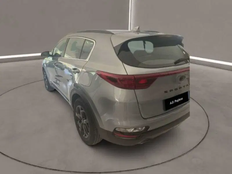 Kia Sportage usata a Caltanissetta (6)