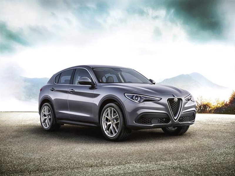Alfa Romeo Stelvio usata a Lodi