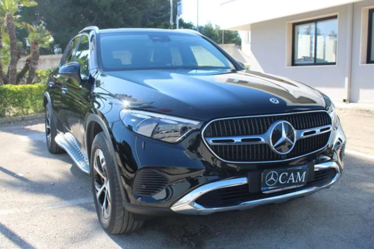 Mercedes-Benz GLC usata a Lecce (2)