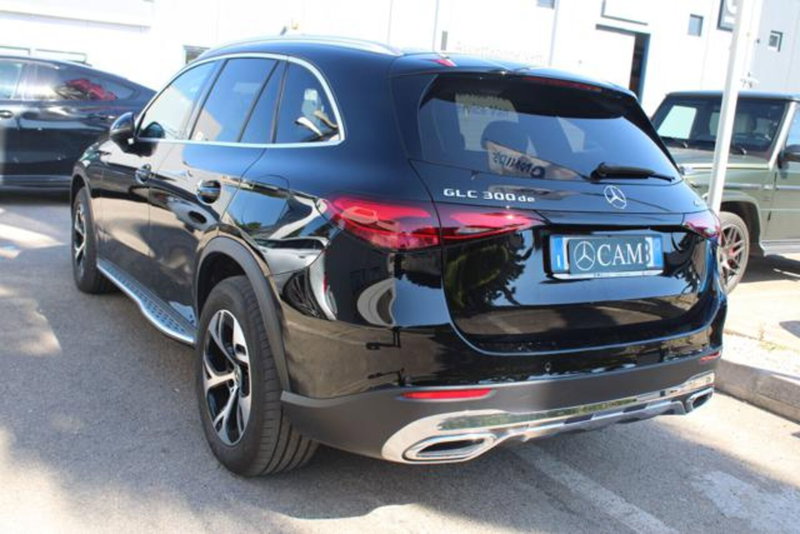 Mercedes-Benz GLC usata a Lecce (6)