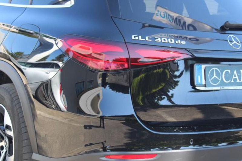 Mercedes-Benz GLC usata a Lecce (7)