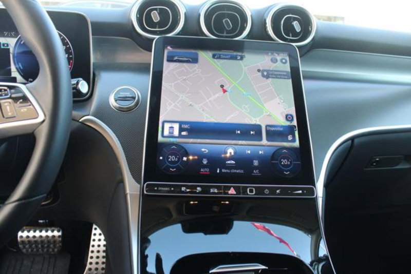 Mercedes-Benz GLC usata a Lecce (9)