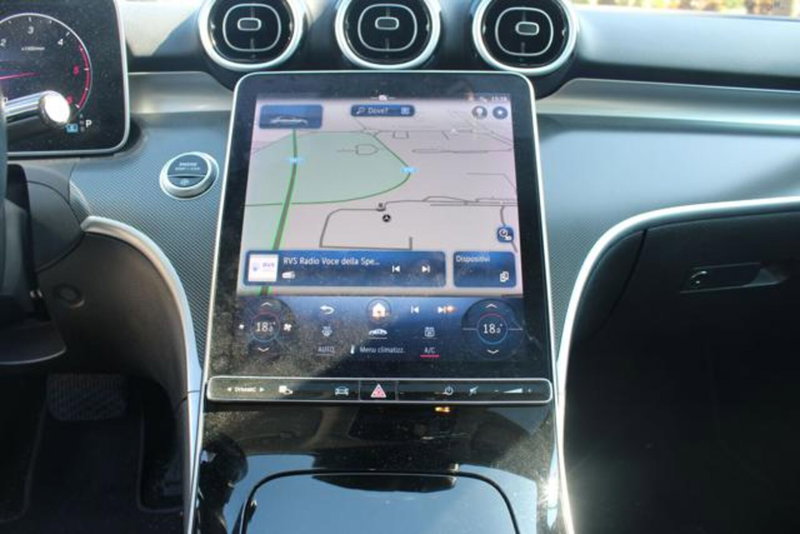 Mercedes-Benz Classe C usata a Lecce (13)