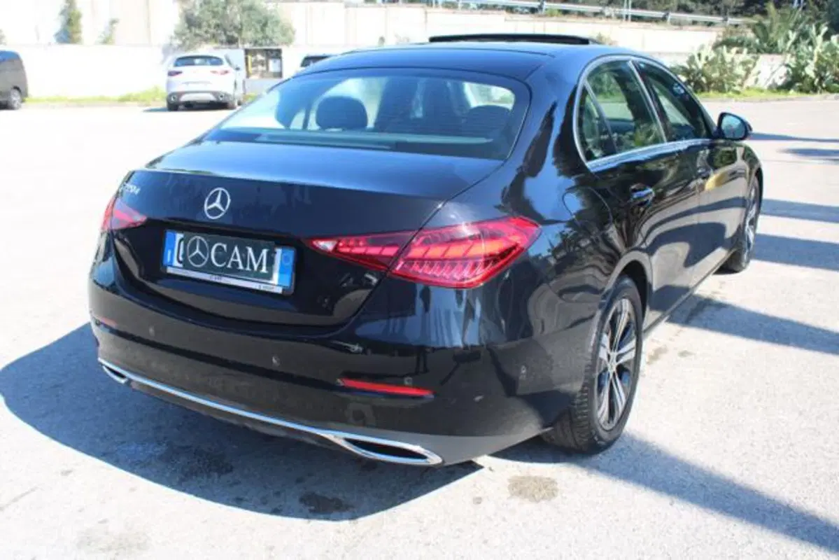 Mercedes-Benz Classe C usata a Lecce (4)