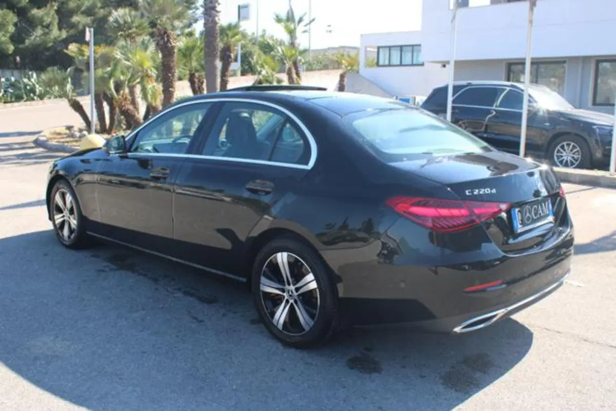 Mercedes-Benz Classe C usata a Lecce (5)