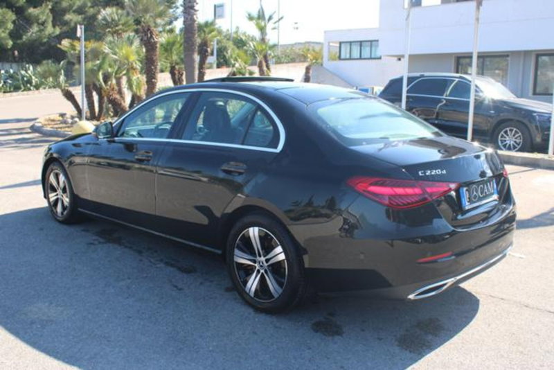 Mercedes-Benz Classe C usata a Lecce (5)