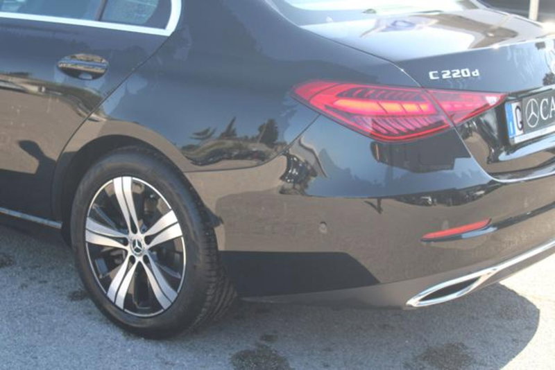 Mercedes-Benz Classe C usata a Lecce (6)