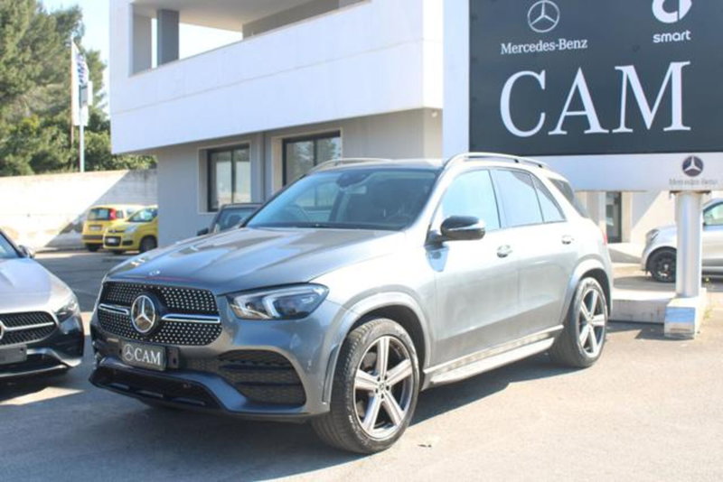 Mercedes-Benz GLE SUV usata a Lecce (2)