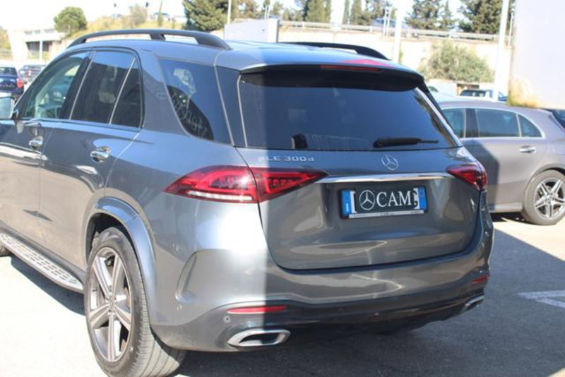 Mercedes-Benz GLE SUV usata a Lecce (7)