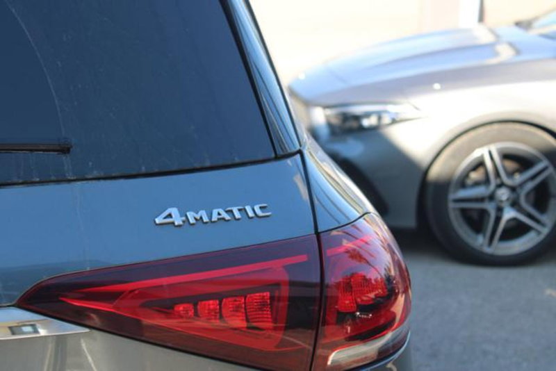 Mercedes-Benz GLE SUV usata a Lecce (9)