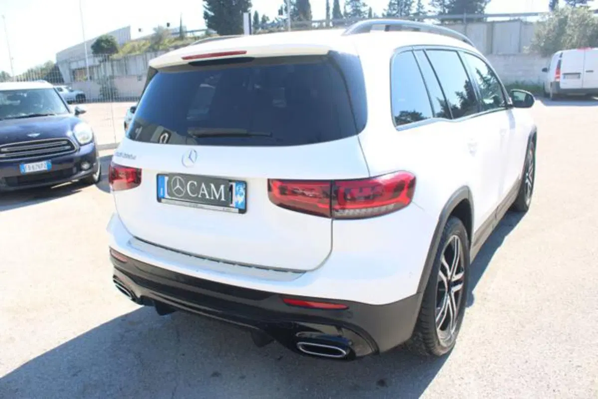 Mercedes-Benz GLB usata a Lecce (4)