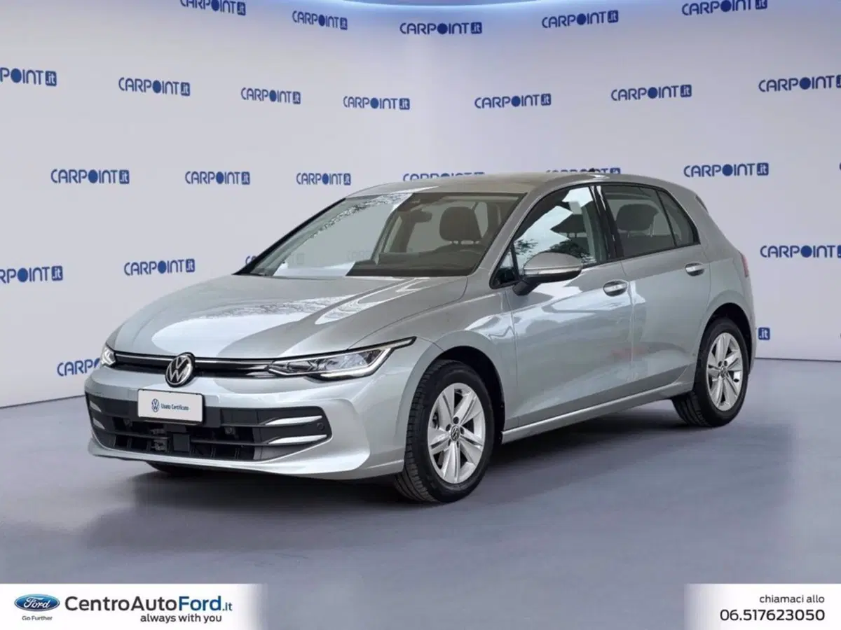 Volkswagen Golf usata a Roma