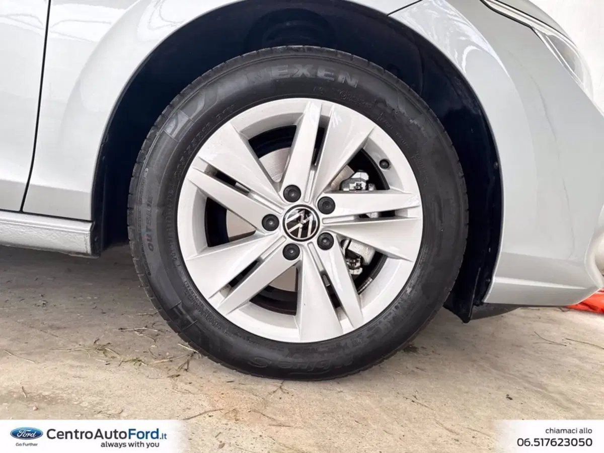 Volkswagen Golf usata a Roma (14)