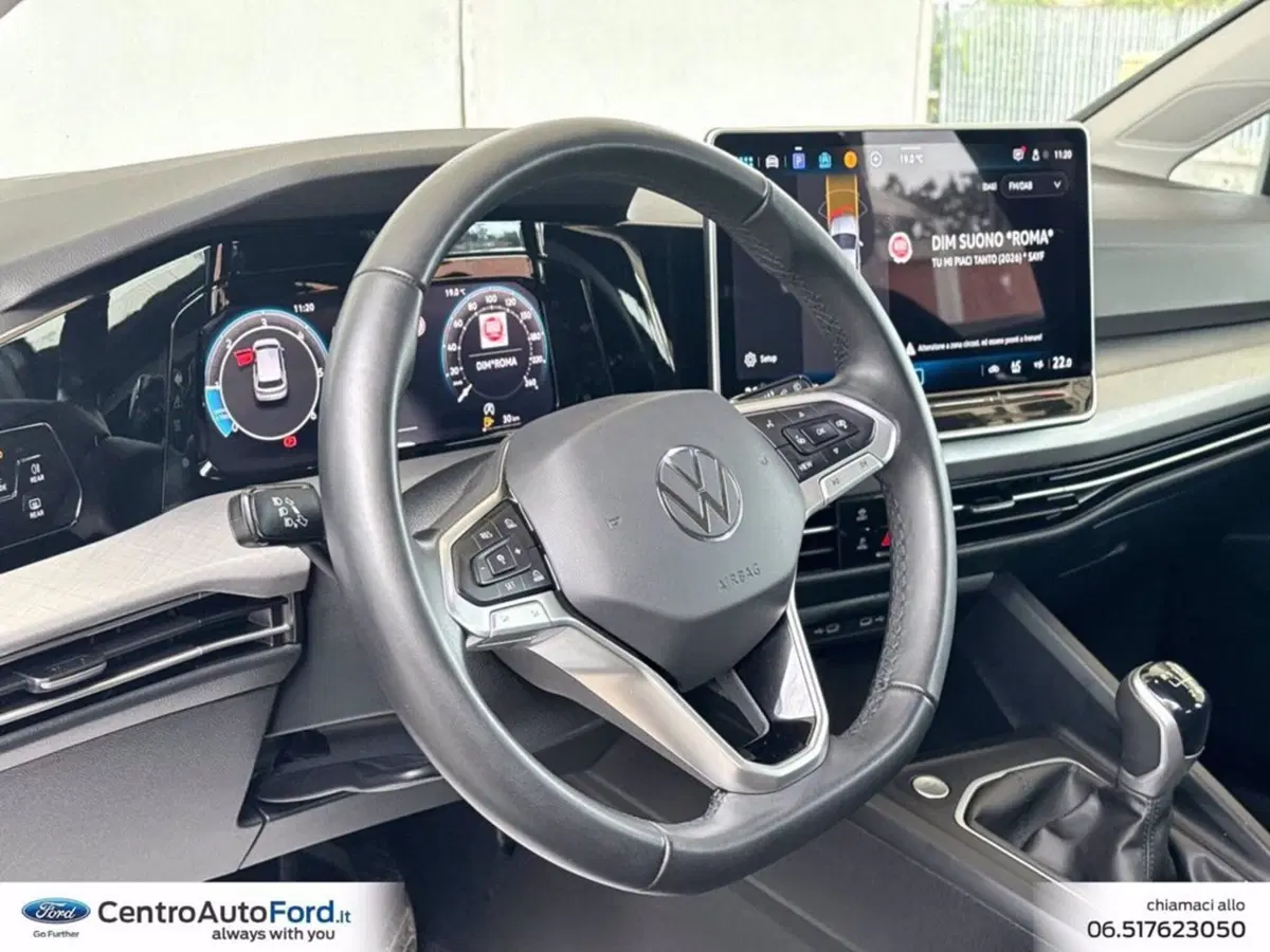 Volkswagen Golf usata a Roma (18)