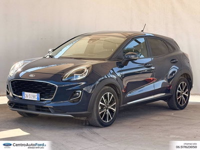 Ford Puma 1.0 ecoboost h Titanium 125cv auto del 2023 usata a Albano Laziale