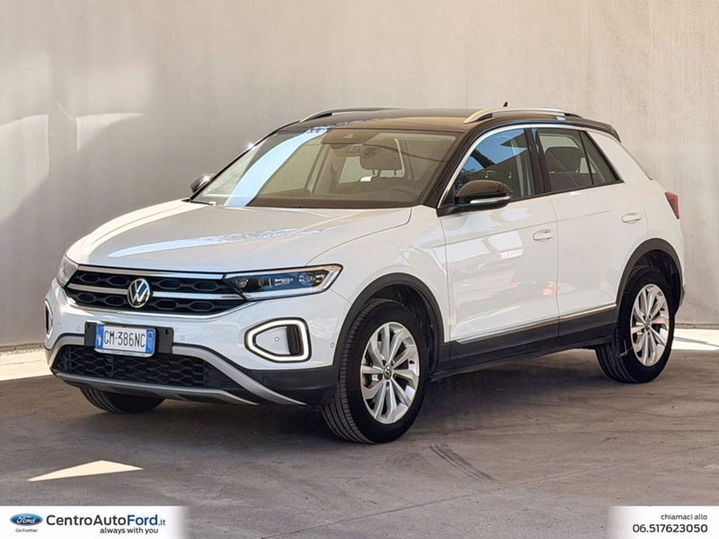 Volkswagen T-Roc usata a Roma