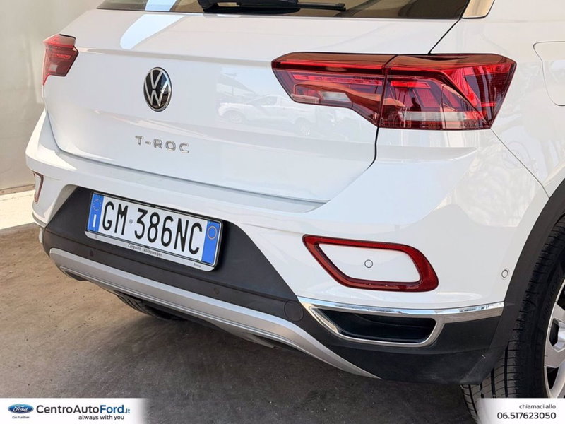 Volkswagen T-Roc usata a Roma (17)