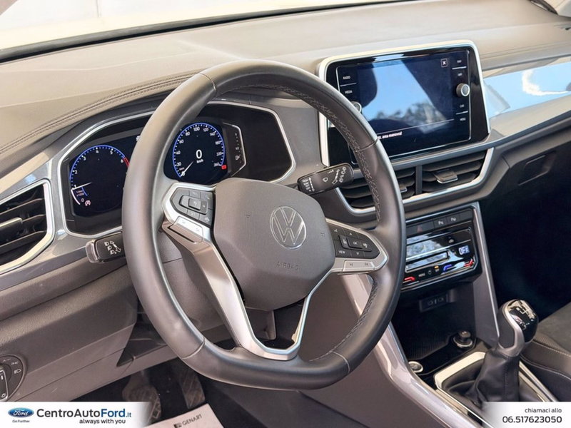 Volkswagen T-Roc usata a Roma (18)