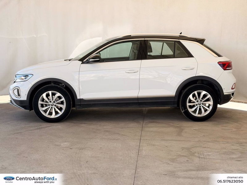 Volkswagen T-Roc usata a Roma (3)