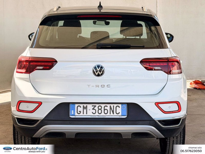 Volkswagen T-Roc usata a Roma (4)