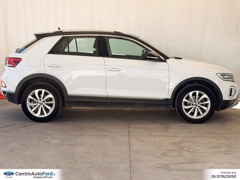 Volkswagen T-Roc usata a Roma (5)