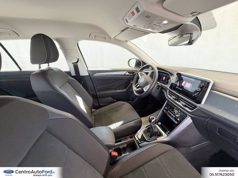 Volkswagen T-Roc usata a Roma (6)