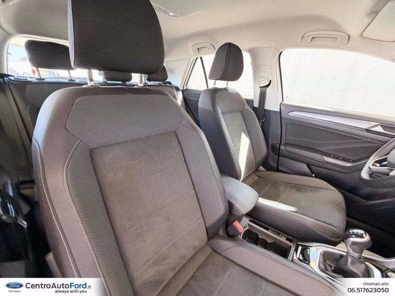 Volkswagen T-Roc usata a Roma (7)