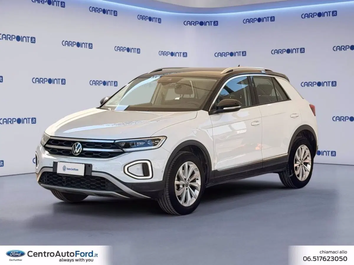 Volkswagen T-Roc usata a Roma