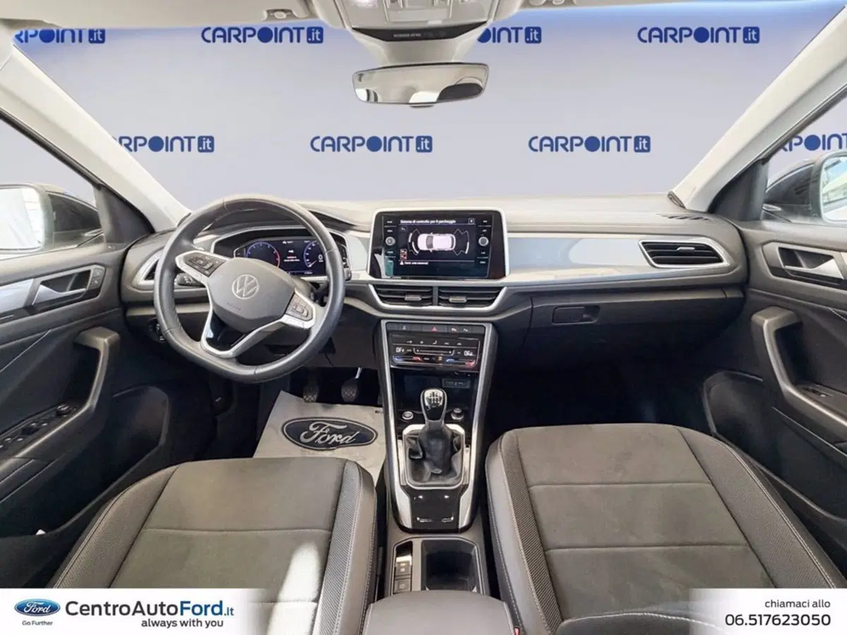 Volkswagen T-Roc usata a Roma (10)