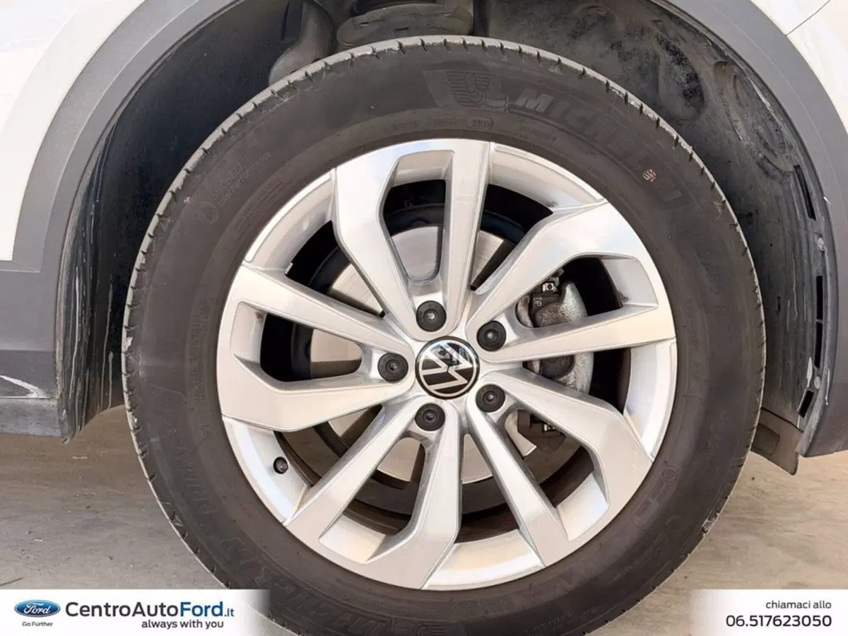Volkswagen T-Roc usata a Roma (14)