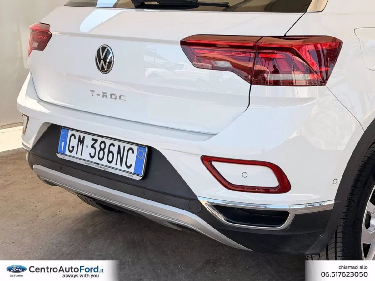 Volkswagen T-Roc usata a Roma (17)