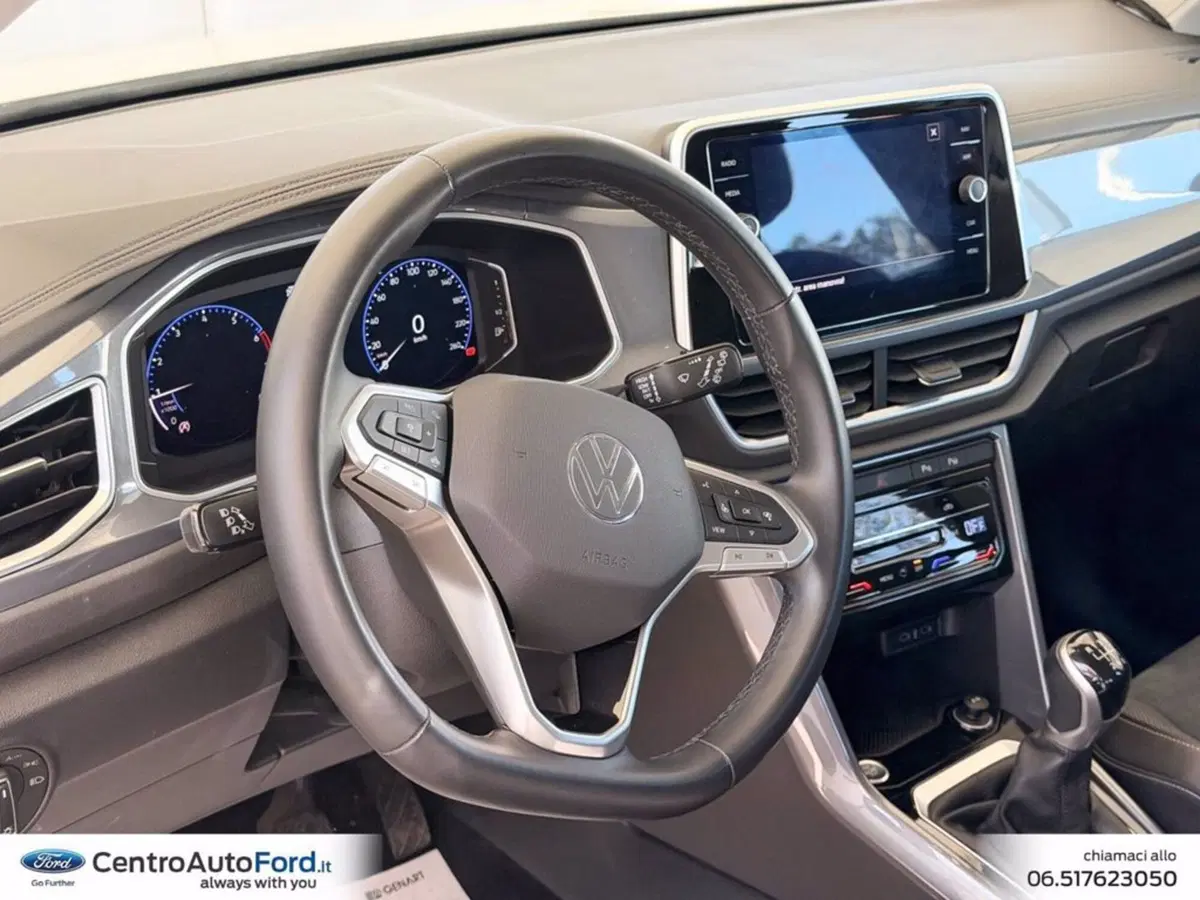 Volkswagen T-Roc usata a Roma (18)