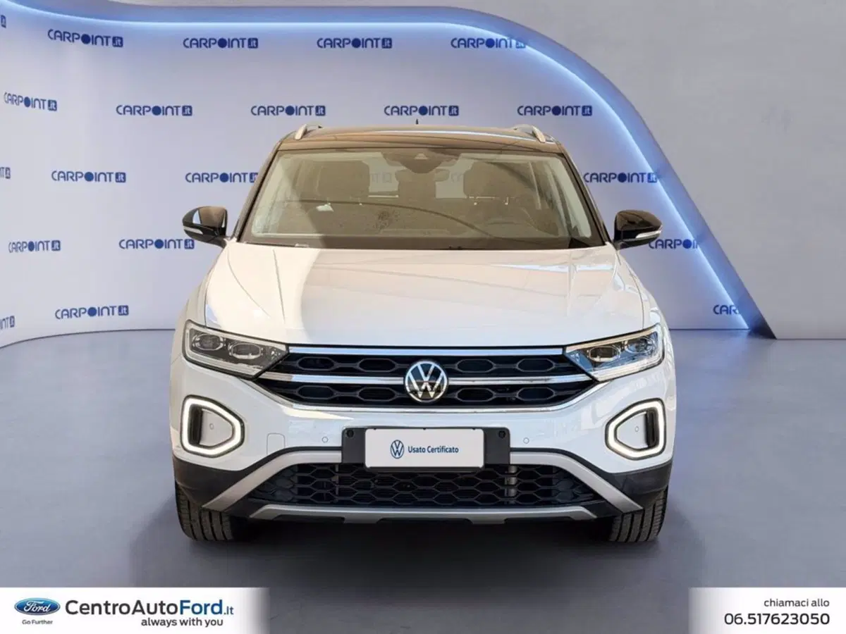 Volkswagen T-Roc usata a Roma (2)
