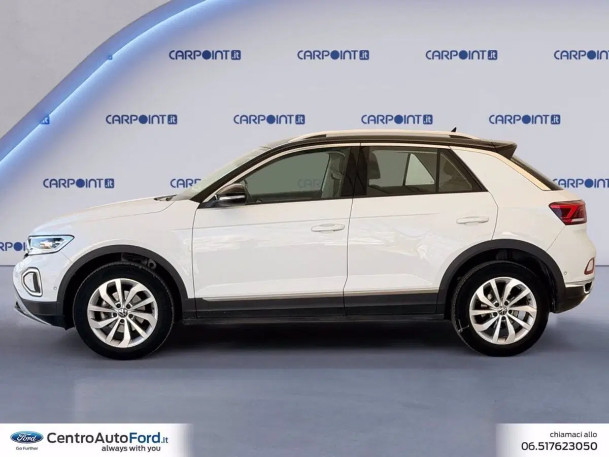 Volkswagen T-Roc usata a Roma (3)