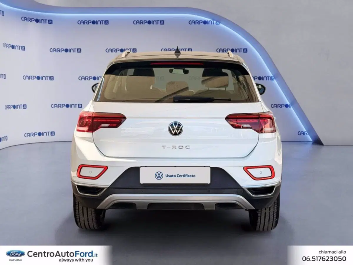 Volkswagen T-Roc usata a Roma (4)